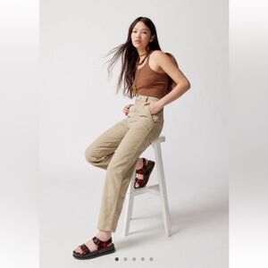 NWT Dickies Canvas Carpenter Pant